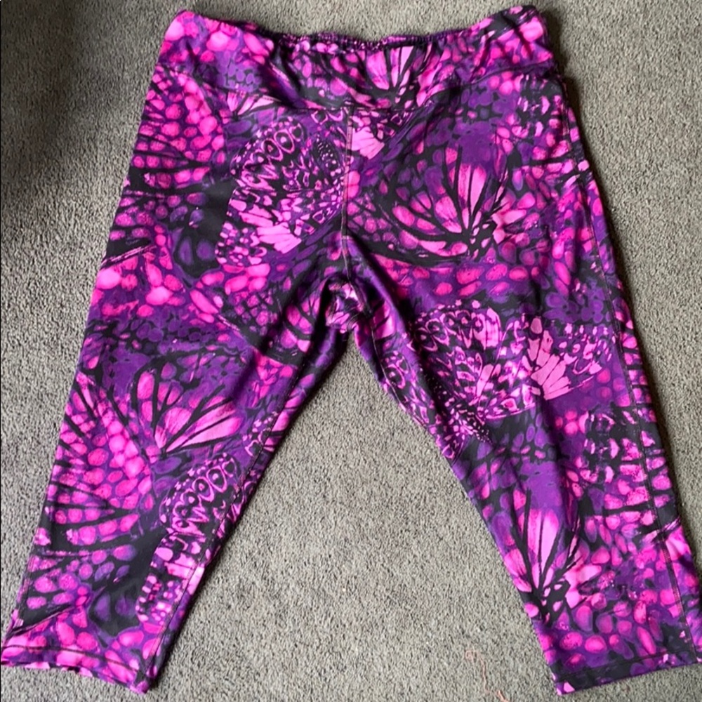 Capri Active Pants